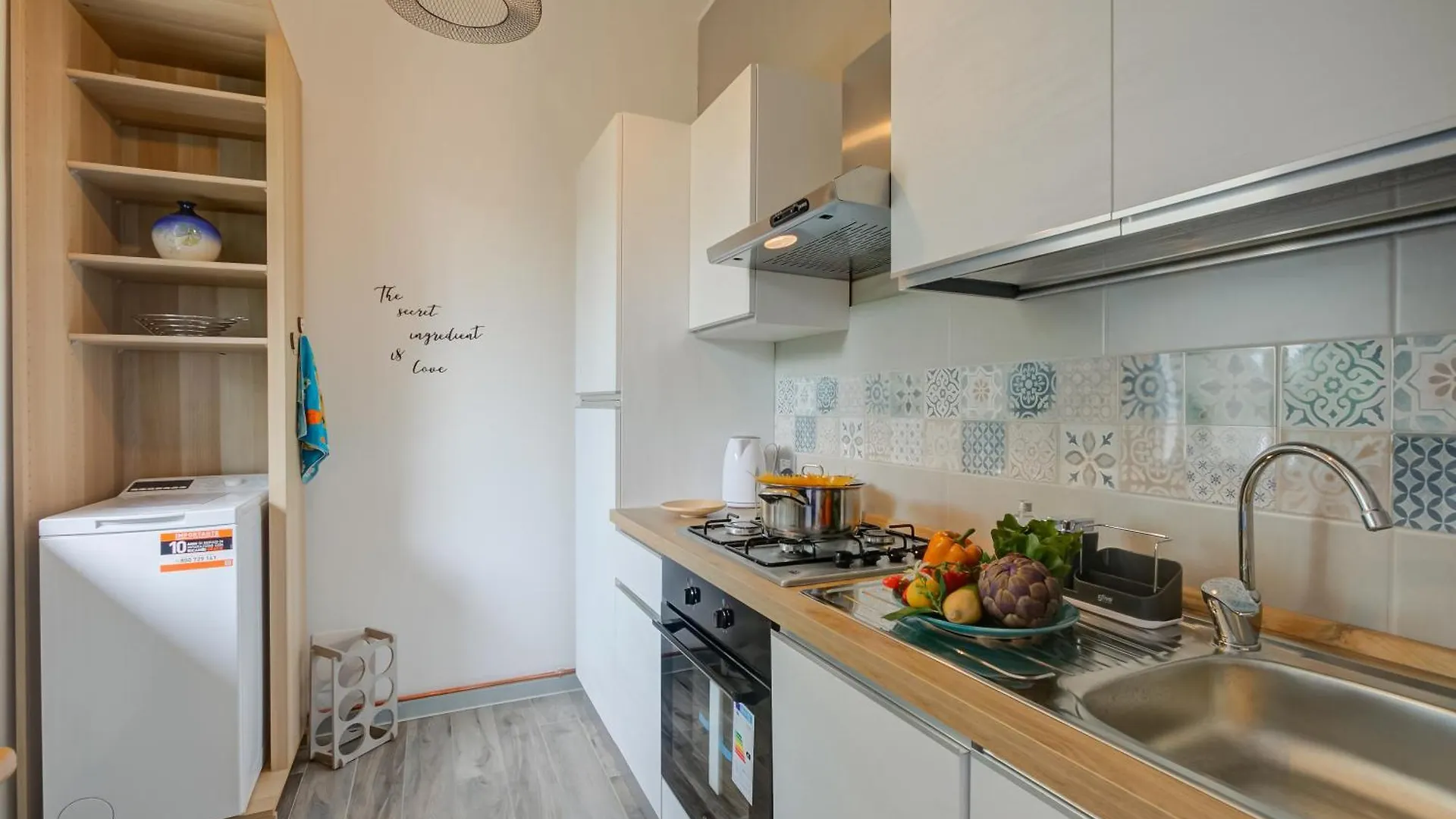 Апартаменты Villa Ulivi Private Pool & Lake View - Happy Rentals Сан-Феличе-дель-Бенако Италия