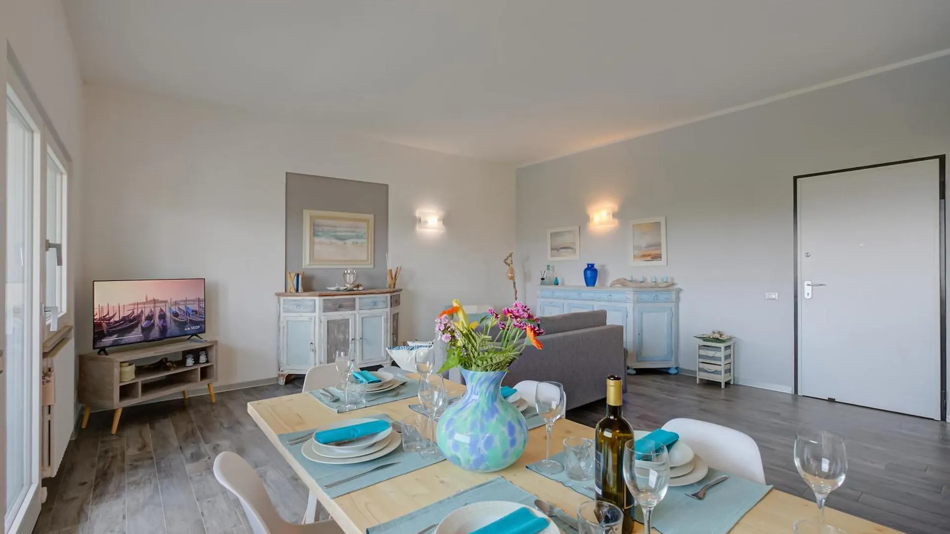 Апартаменты Villa Ulivi Private Pool & Lake View - Happy Rentals Сан-Феличе-дель-Бенако Италия