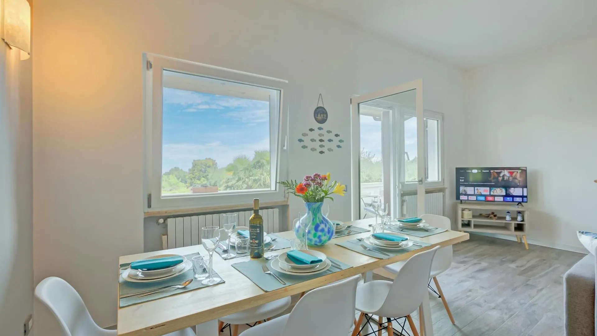 Villa Ulivi Private Pool & Lake View - Happy Rentals San Felice del Benaco 0*,