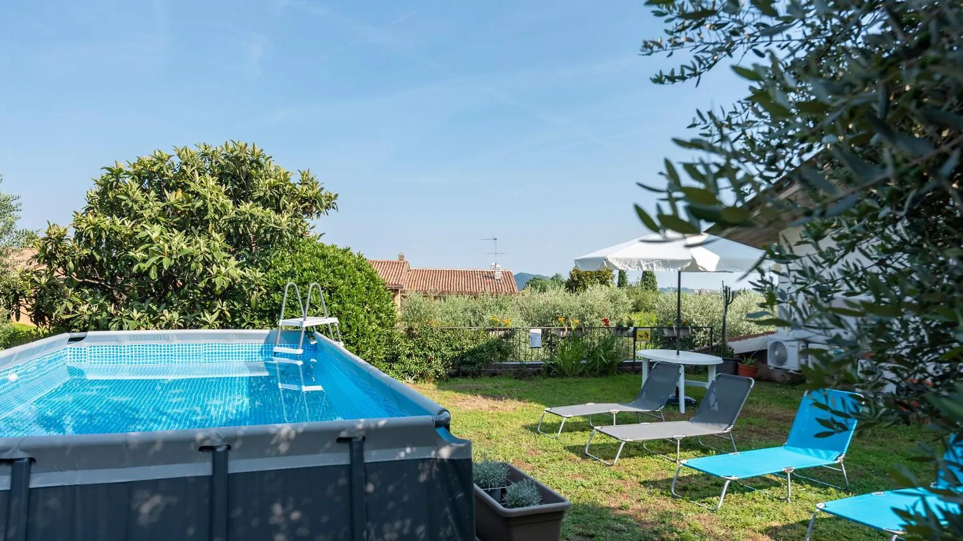 Villa Ulivi Private Pool & Lake View - Happy Rentals San Felice del Benaco